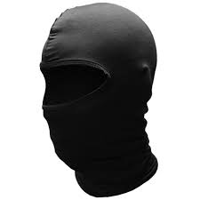 BALACLAVA PRETA MILITAR