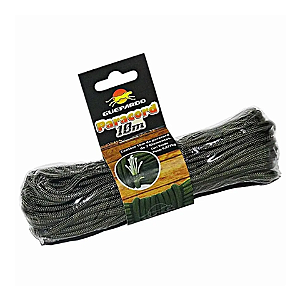 CORDA PARACORD 10M VERDE GUEPARDO