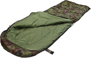 Saco de dormir Viper NTK 5°C à 12°C CAMUFLADO