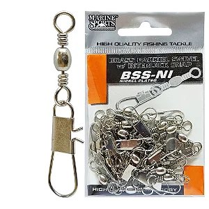 Girador Com Snap Marine Sports Nickel-BSS-NI N°1 C/25