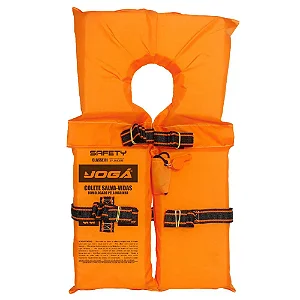 COLETE JOGÁ C3 SAFETY P (25KG A 35KG)