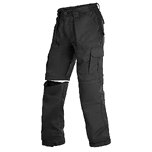 CALÇA/BERMUDA FISHING PANTS F2525 PRETA FOX BOY