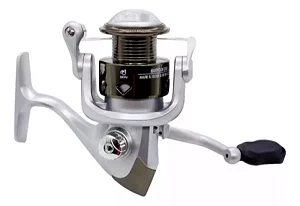 Molinete Alumínio Harpoon Ac4000 cinza