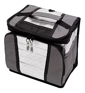 BOLSA TÉRMICA Ice Cooler 7,5 Lts Chumbo - Mor