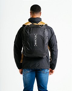 Capa de Chuva Drypack para Mochila - Preto de 20L a 40L Invictus
