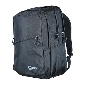 Mochila Office Sampa em Poliéster 900D Preta NTK