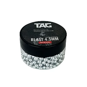 Esfera metálica Blast 4,5mm TAG 500 unidades