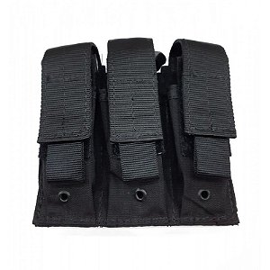 Bolso Modular Para 3 Carregadores de Pistola - Dacs