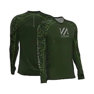 Camiseta Masculina Linha Premium Flex Mar Negro