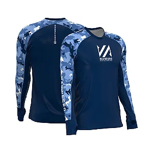 Camiseta Masculina Linha Premium Flex Mar Negro