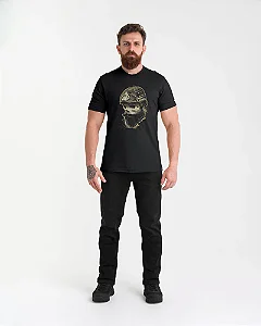 Camiseta Concept Alpha Beard - Preta INVICTUS