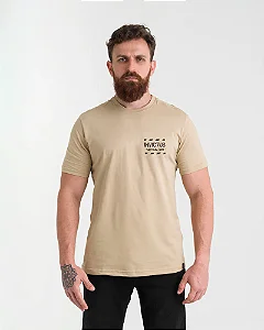 Camiseta Concept Keep Capirava - Cáqui