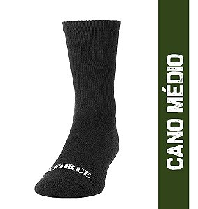 Meia Tática Combate BR FORCE