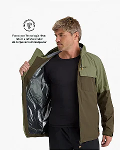 Jaqueta Impermeável Darwin Heat Masculina