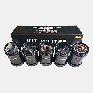 CERBERUS KIT MILITAR CAMPO