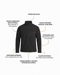 INVICTUS JAQUETA COVERT