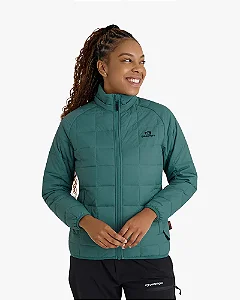 Galapagos Jaqueta Puffer Ibex Thermolite Heat Feminina