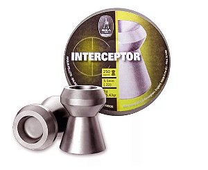 Chumbinho Interceptor 5,5mm - Gamo