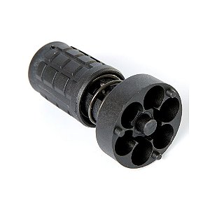 Jet Loader Shotgun Para Cal 38/357 com Capacidade de 8 tiros