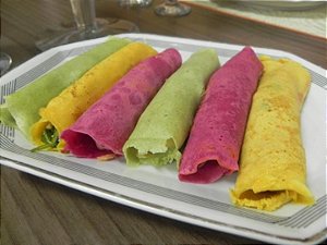 Panquecas Coloridas