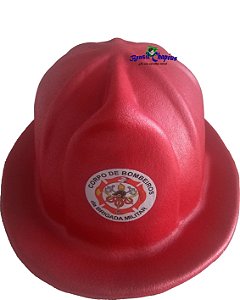 Chapéus Bombeiro de E.v.a - Adulto - Fabricação Própria