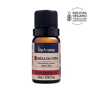 Óleo Essencial de Canela da China – 10ml (Via Aroma)