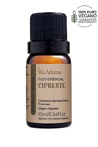 Óleo essencial de Cipreste (Cupressus sempervirens) - 10 mL