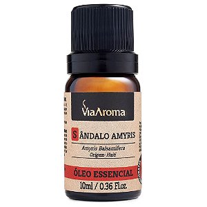 Óleo essencial de Sândalo amyris 10 mL - Via Aroma