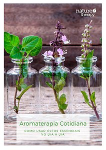 E-book Guia da Aromaterapia Cotidiana