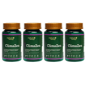ClimaZen - 3 frascos + 1 GRÁTIS = 4 frascos - Suplemento Natural - Vegano