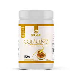 Colageno Hidrolisado *COM FRUTAS DE VERDADE* (Acido Hialuronico, Vitaminas Minerais, Coenzima Q10) Sabor Maracujá - 300g