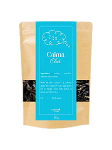 Chá Calmante "Calma" - 50g (paz, tranquilidade, compulsão alimentar, insônia)