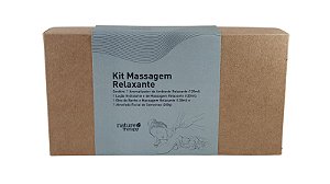 Kit Massagem Relaxante 
