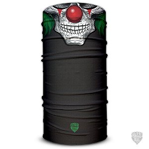 Bandana Tube Neck Huzze-Rag Caveira Coringa Preta