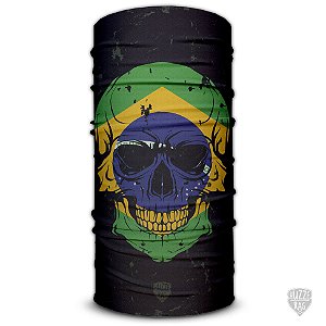 Bandana Tube Neck Huzze-Rag Crânio Br