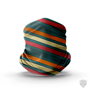 Bandana Tube Neck Huzze-Rag Vintage - Feitas Sem Costura + Proteção Solar Uv