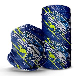 Bandana Tube Neck Huzze-Rag Pesca Pro - Feitas Sem Costura + Proteção Solar Uv