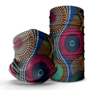 Bandana Tube Neck Huzze-Rag Ankara - Feitas Sem Costura + Proteção Solar Uv