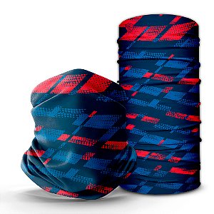 Bandana Tube Neck Huzze-Rag Racing - Feitas Sem Costura + Proteção Solar Uv