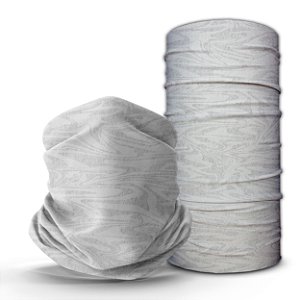 Bandana Tube Neck Huzze-Rag Neblina - Feitas Sem Costura + Proteção Solar Uv