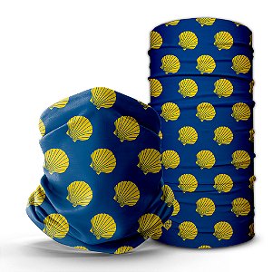 Bandana Tube Neck  Huzze-Rag Conchas de Santiago