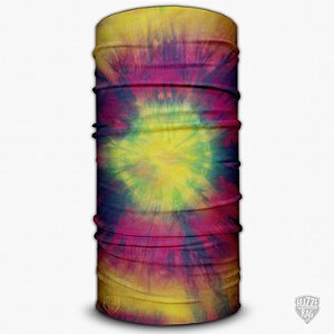 Bandana Tube Neck Huzze-Rag Tie-Dye New
