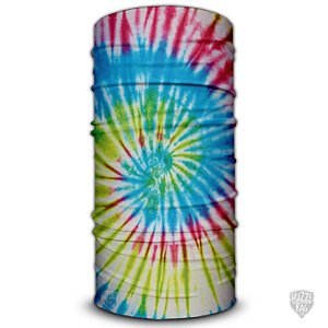 Bandana Tube Neck Huzze-Rag Tie-Dye Vibes