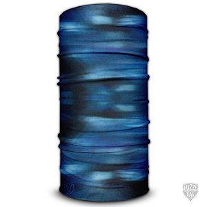 Bandana Tube Neck Huzze-Rag Tie-Dye Profundo