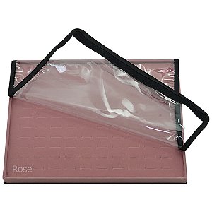 Bandeja Grande 37 x 27 x 3 cm - Para Anéis - Veludo Com Capa