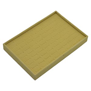Bandeja Media para Anéis 30 x 20 x 3 cm - Veludo Sem Capa