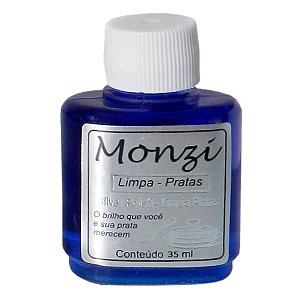 Limpa Prata Monzi - 35 ML