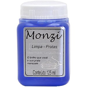 Limpa Prata Monzi - 125 ML