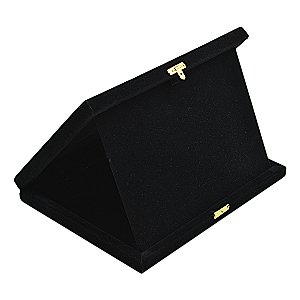 Estojo Para Placa De Homenagem Formatura - 20 x 16 cm Veludo - Com Trinco