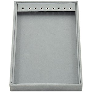 Bandeja Media 30 x 20 x 3 cm - Para Corrente - Veludo Sem Capa